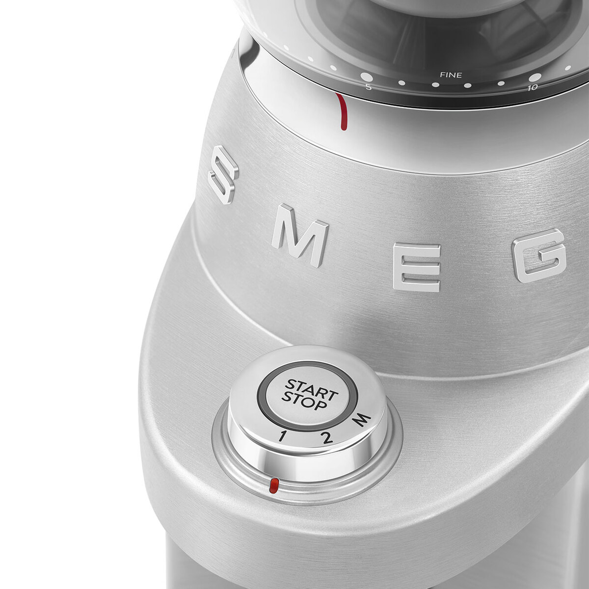 Smeg mlin za kafu CGF02SSEU, sivi