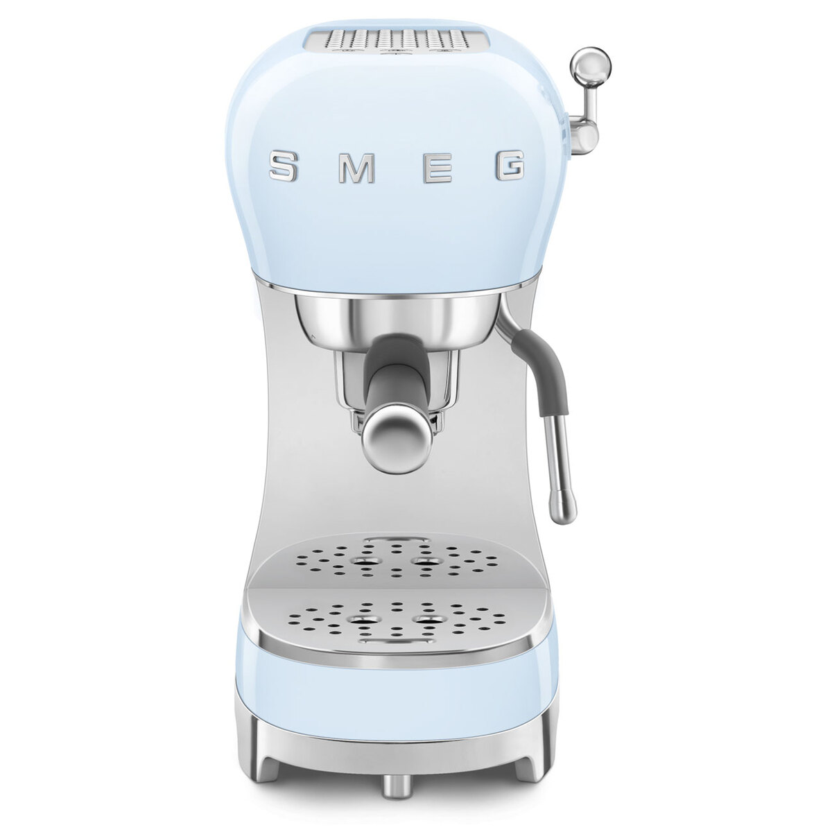 Smeg aparat za espresso kafu ECF02PBEU, pastelno plavi