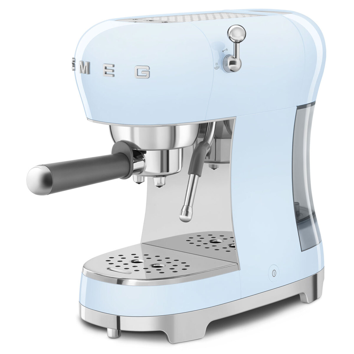 Smeg aparat za espresso kafu ECF02PBEU, pastelno plavi