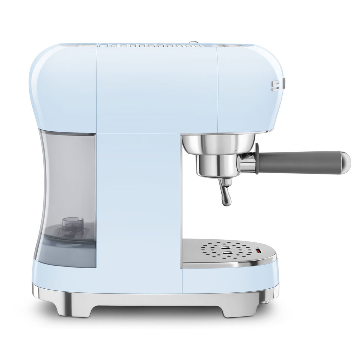 Smeg aparat za espresso kafu ECF02PBEU, pastelno plavi