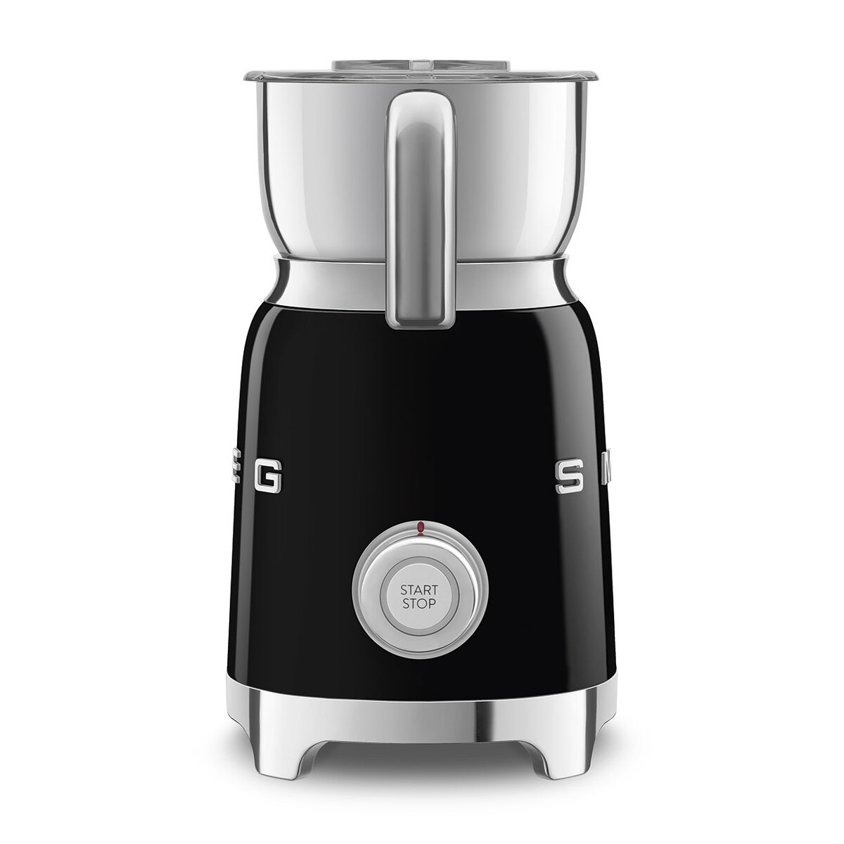Smeg pjenilica za mlijeko MFF11BLEU, crna