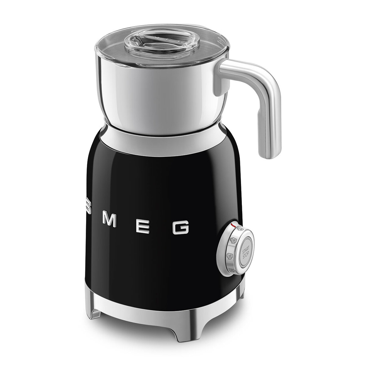 Smeg pjenilica za mlijeko MFF11BLEU, crna