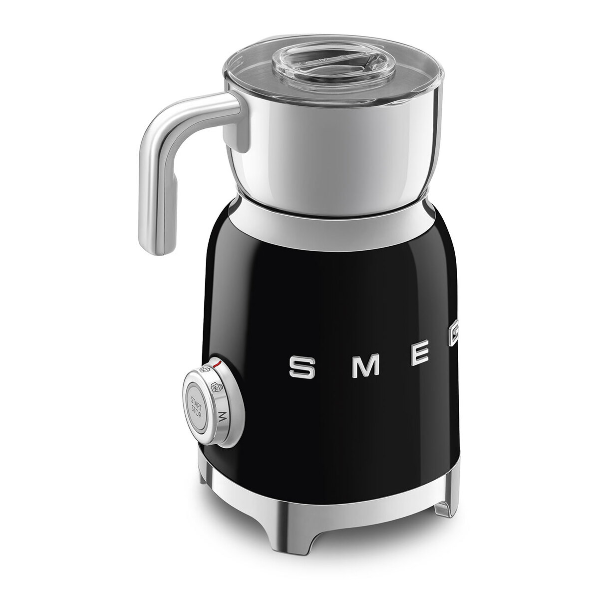 Smeg pjenilica za mlijeko MFF11BLEU, crna