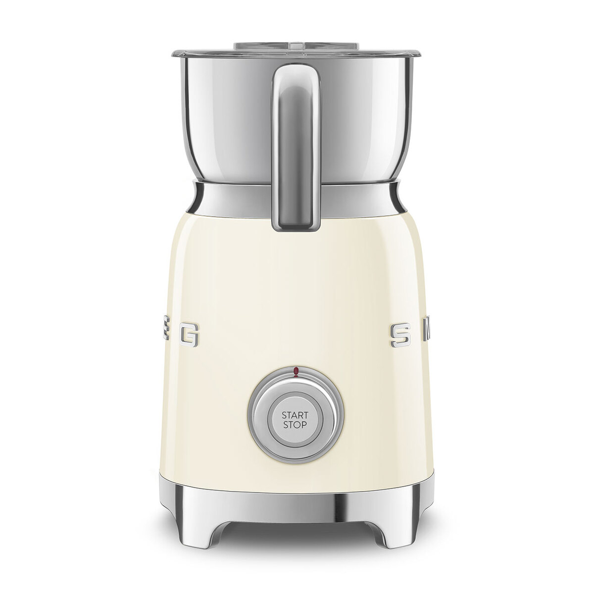 Smeg pjenilica za mlijeko MFF11CREU, krem