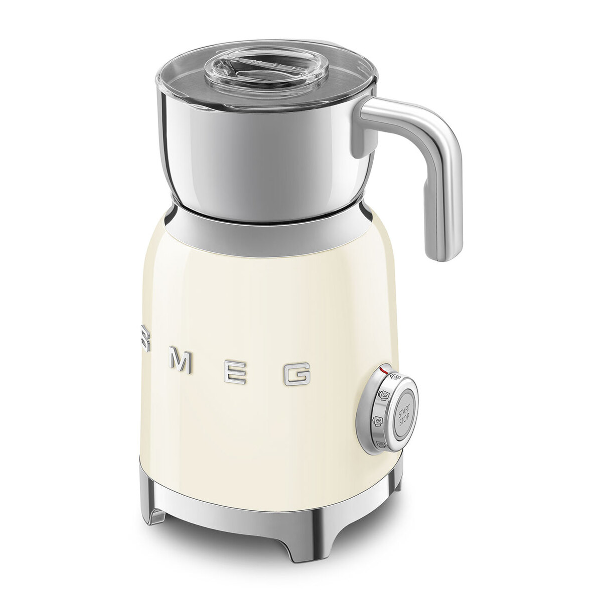Smeg pjenilica za mlijeko MFF11CREU, krem