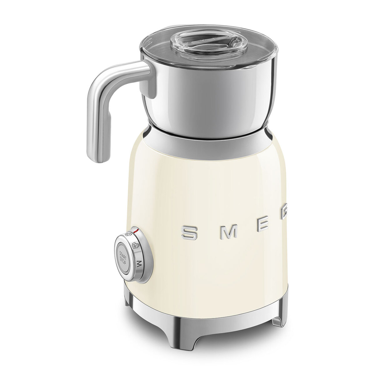 Smeg pjenilica za mlijeko MFF11CREU, krem