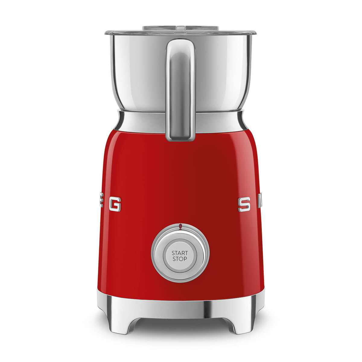 Smeg pjenilica za mlijeko MFF11RDEU, crvena