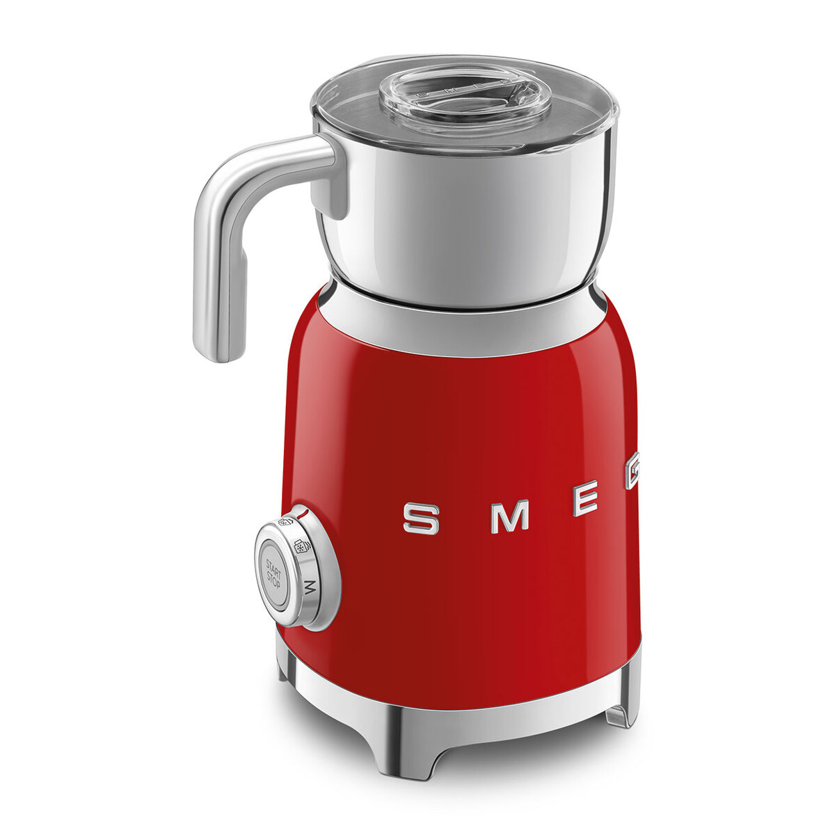Smeg pjenilica za mlijeko MFF11RDEU, crvena