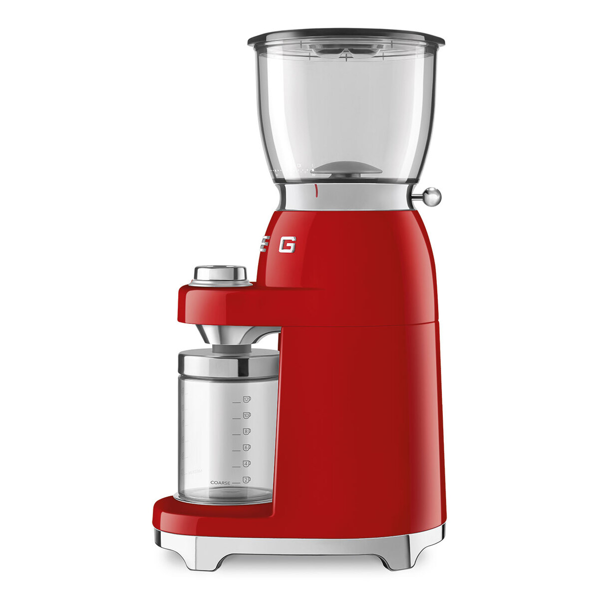 Smeg mlin za kafu CGF11RDEU, crveni