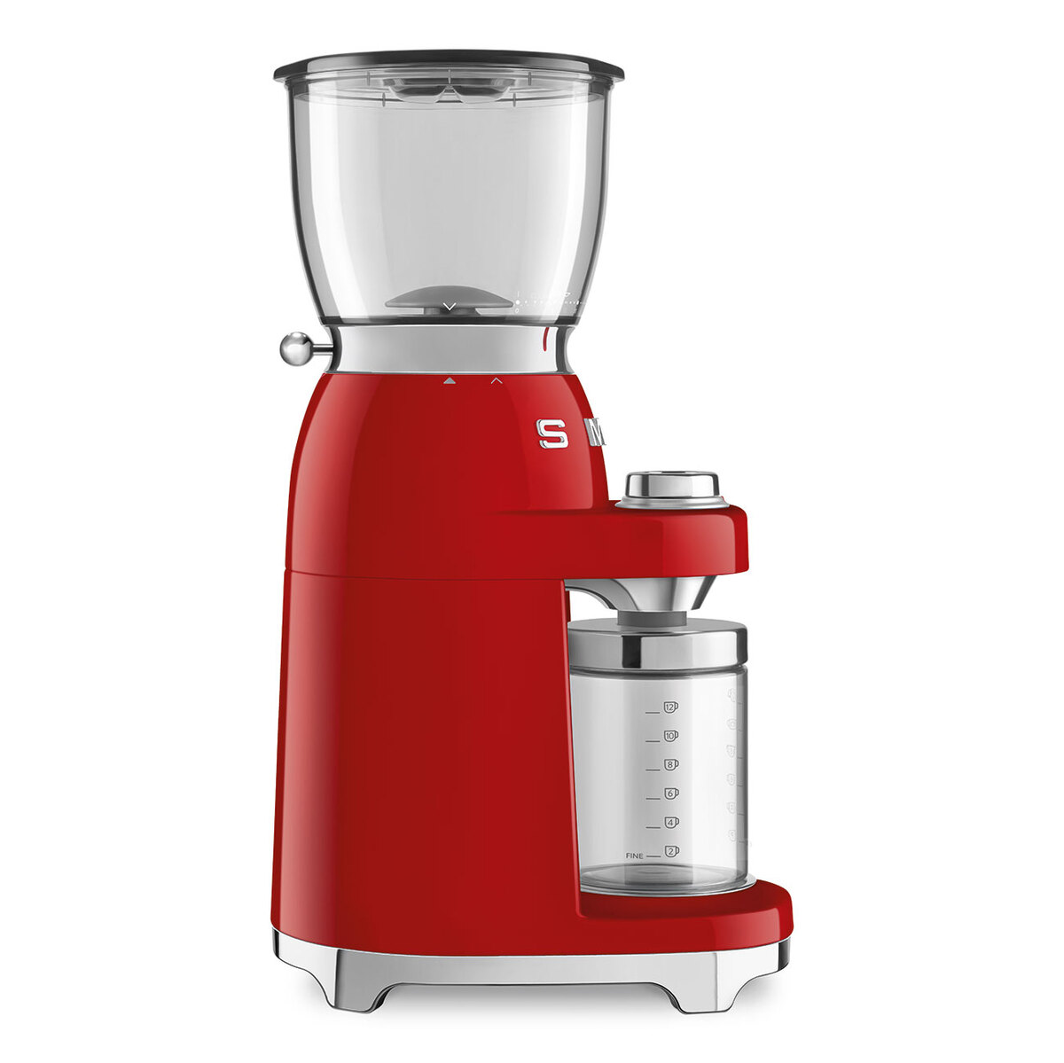 Smeg mlin za kafu CGF11RDEU, crveni