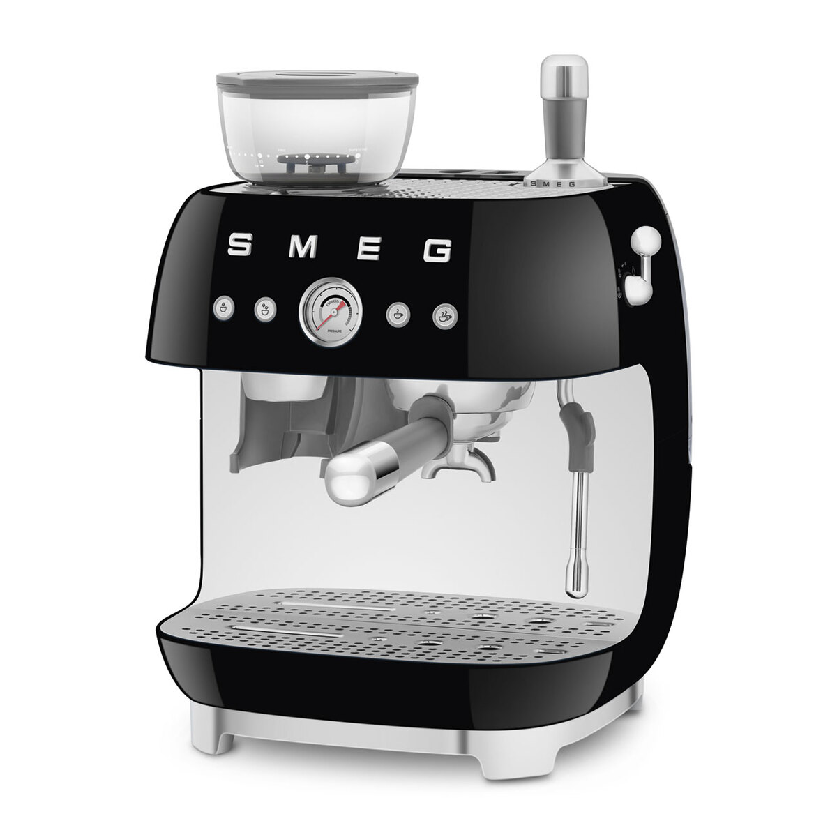 Smeg aparat za espresso kafu EGF03BLEU, crni