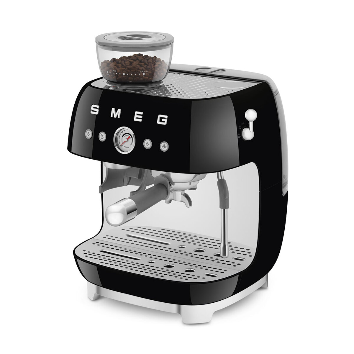 Smeg aparat za espresso kafu EGF03BLEU, crni