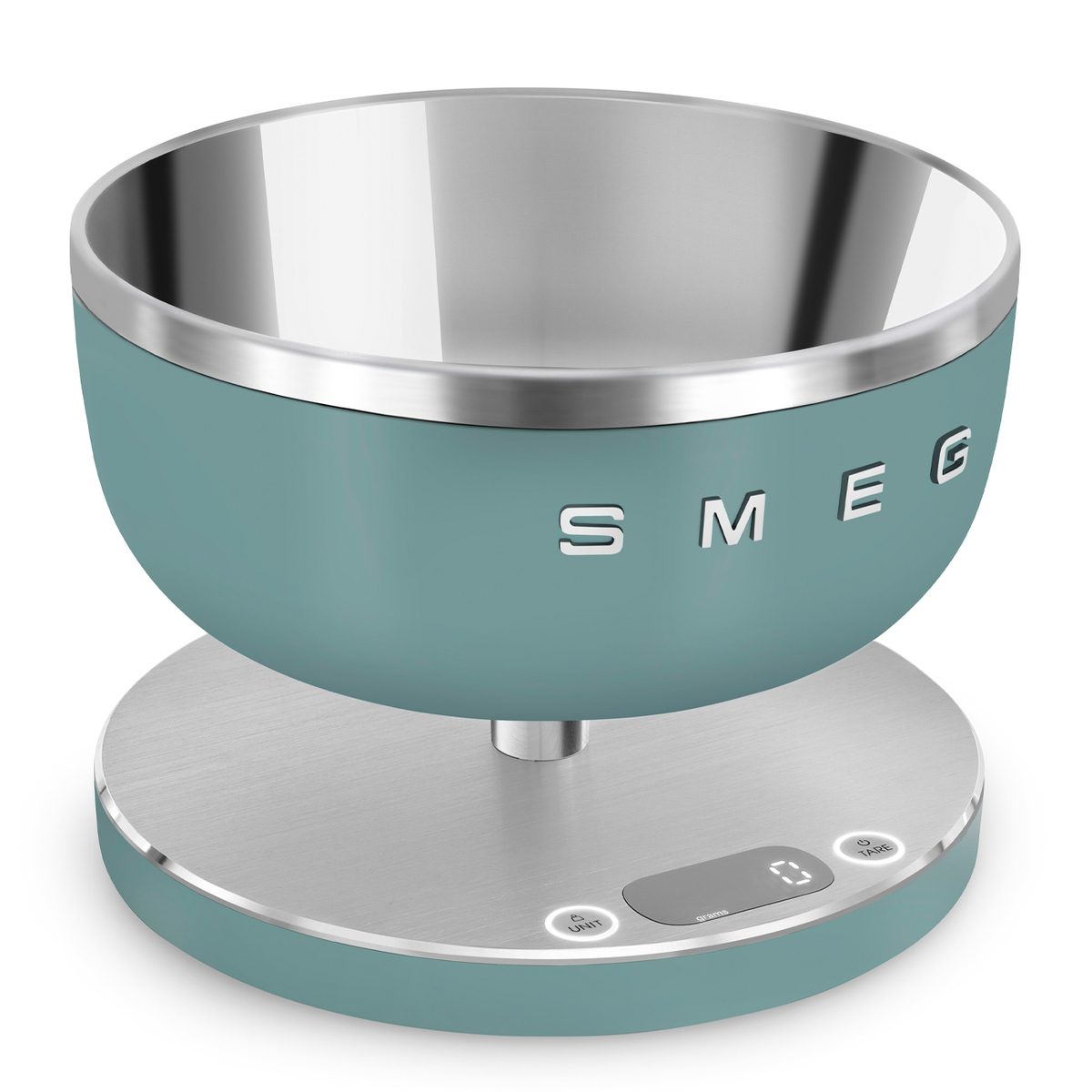 Smeg kuhinjska vaga KSC01EGMWW, smaragdno zelena