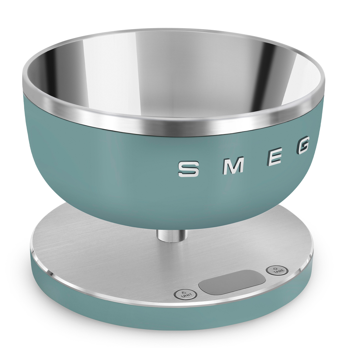 Smeg kuhinjska vaga KSC01EGMWW, smaragdno zelena