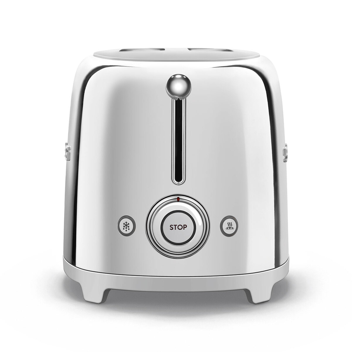 Smeg toster TSF01SSEU, siva