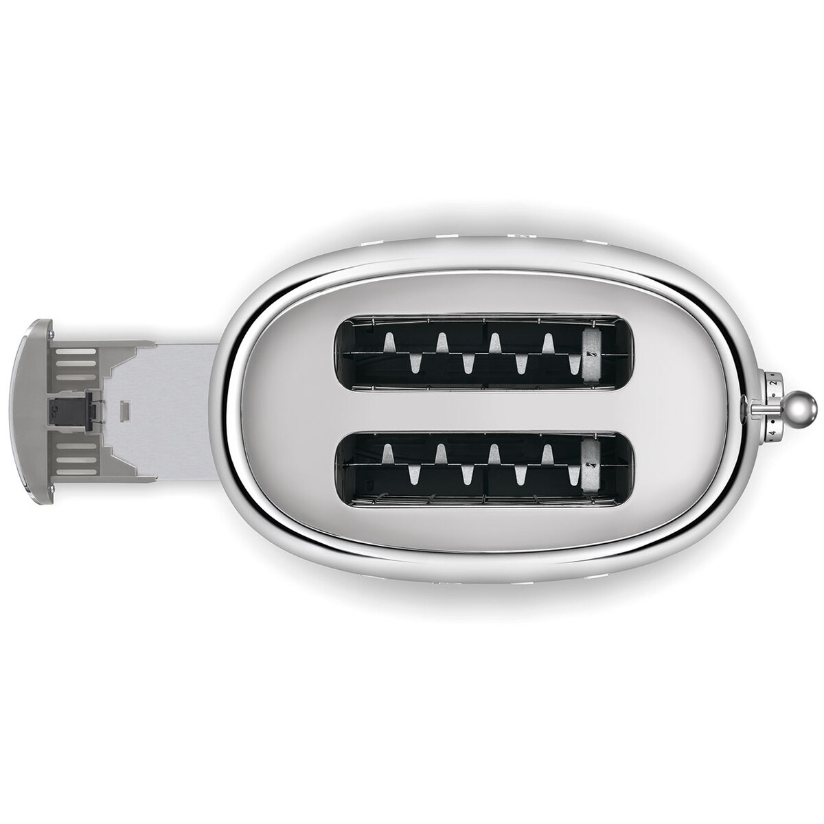 Smeg toster TSF01SSEU, siva