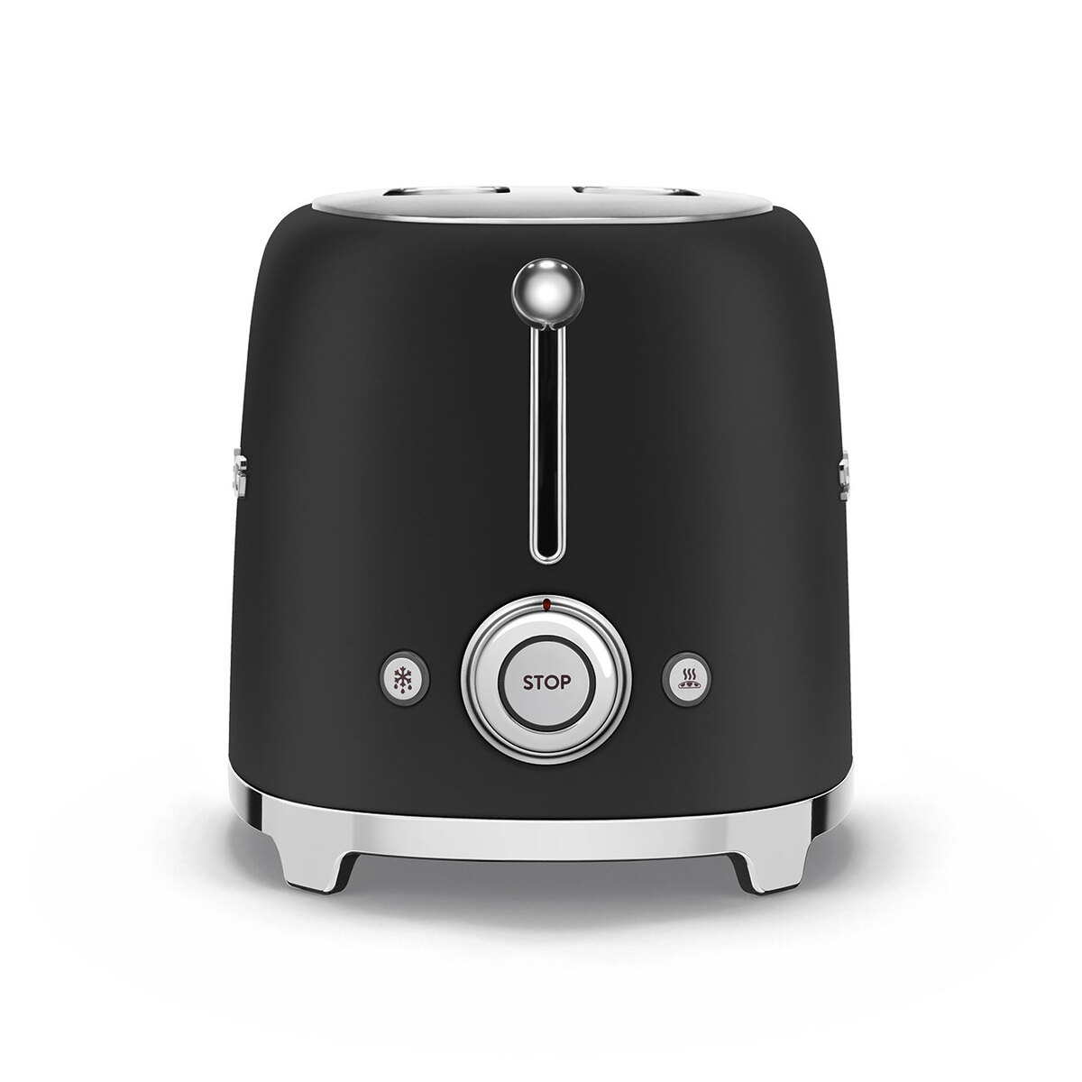 Smeg toster TSF01BLMEU, mat crni