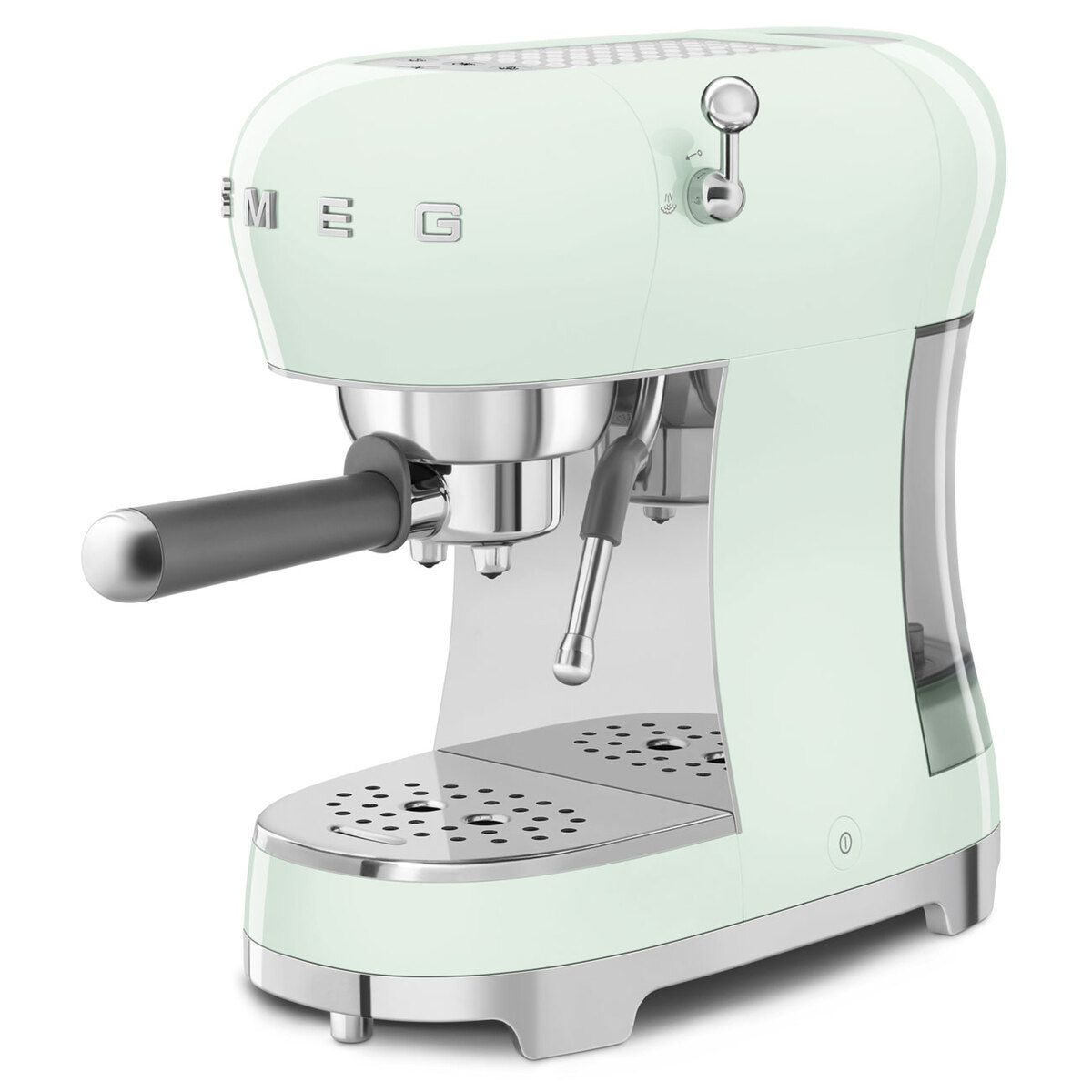 Smeg aparat za espresso kafu ECF02PGEU, pastelno zeleni