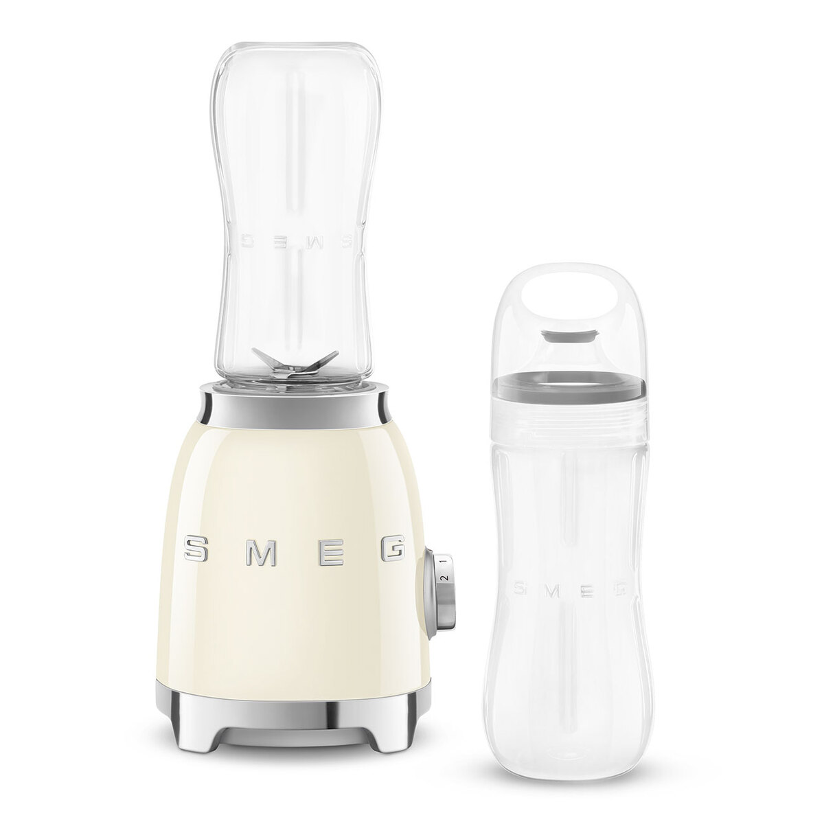 Smeg blender PBF01CREU, krem