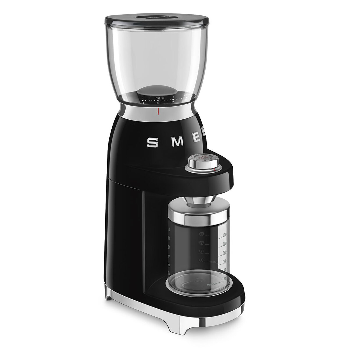 Smeg mlin za kafu CGF11BLEU, crni
