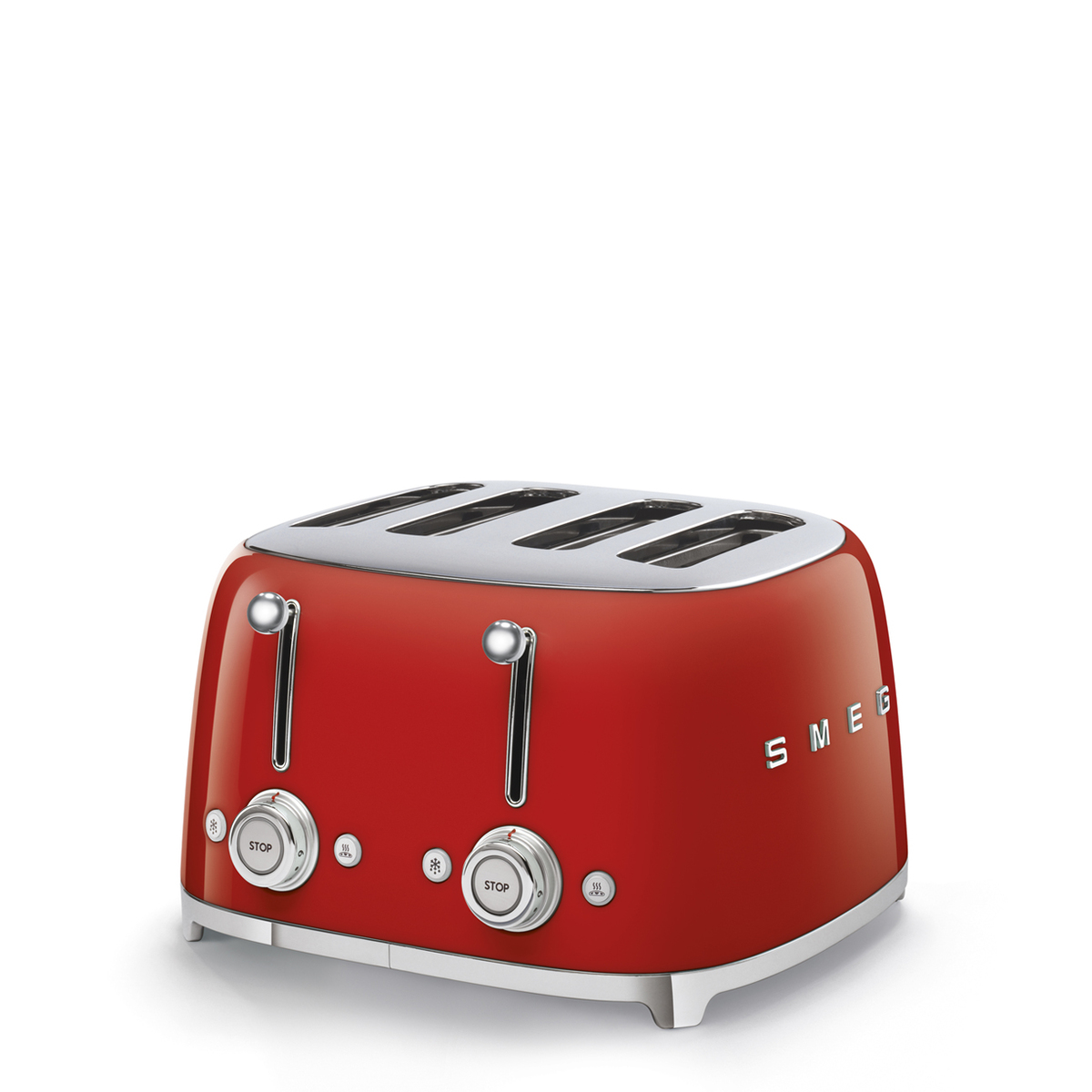 Smeg toster TSF03RDEU, crveni