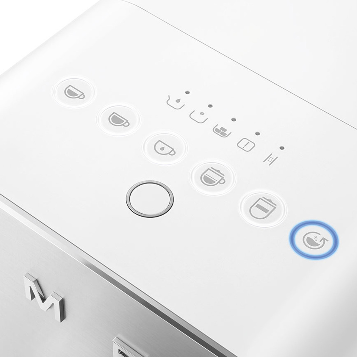Smeg aparat za espresso kafu BCC13WHMEU, bijeli