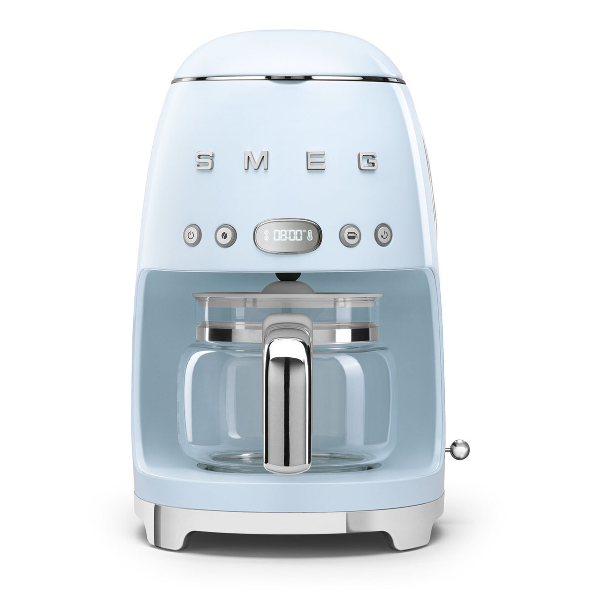 Smeg aparat za filter kafu DCF02PBEU, pastelno plavi