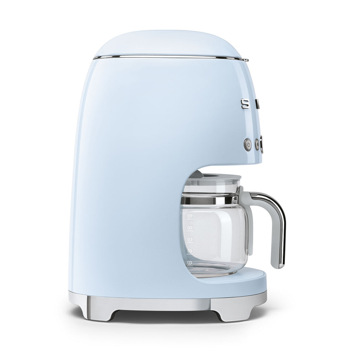Smeg aparat za filter kafu DCF02PBEU, pastelno plavi