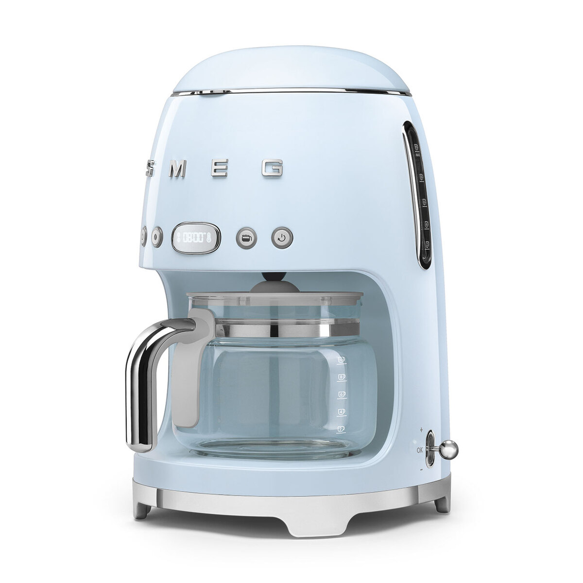 Smeg aparat za filter kafu DCF02PBEU, pastelno plavi