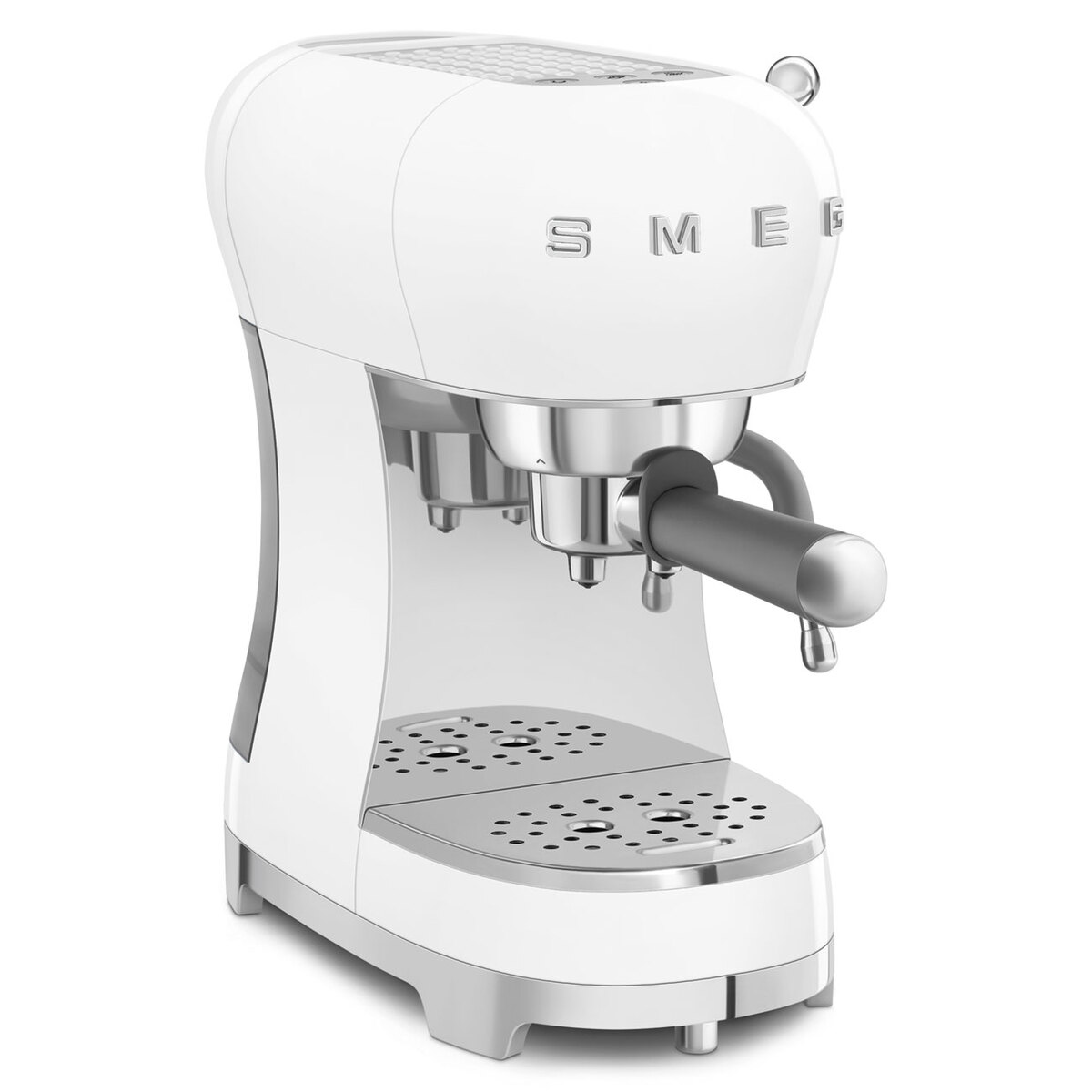 Smeg aparat za espresso kafu ECF02WHEU, bijeli