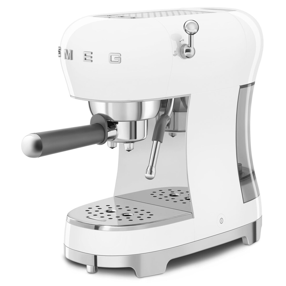 Smeg aparat za espresso kafu ECF02WHEU, bijeli