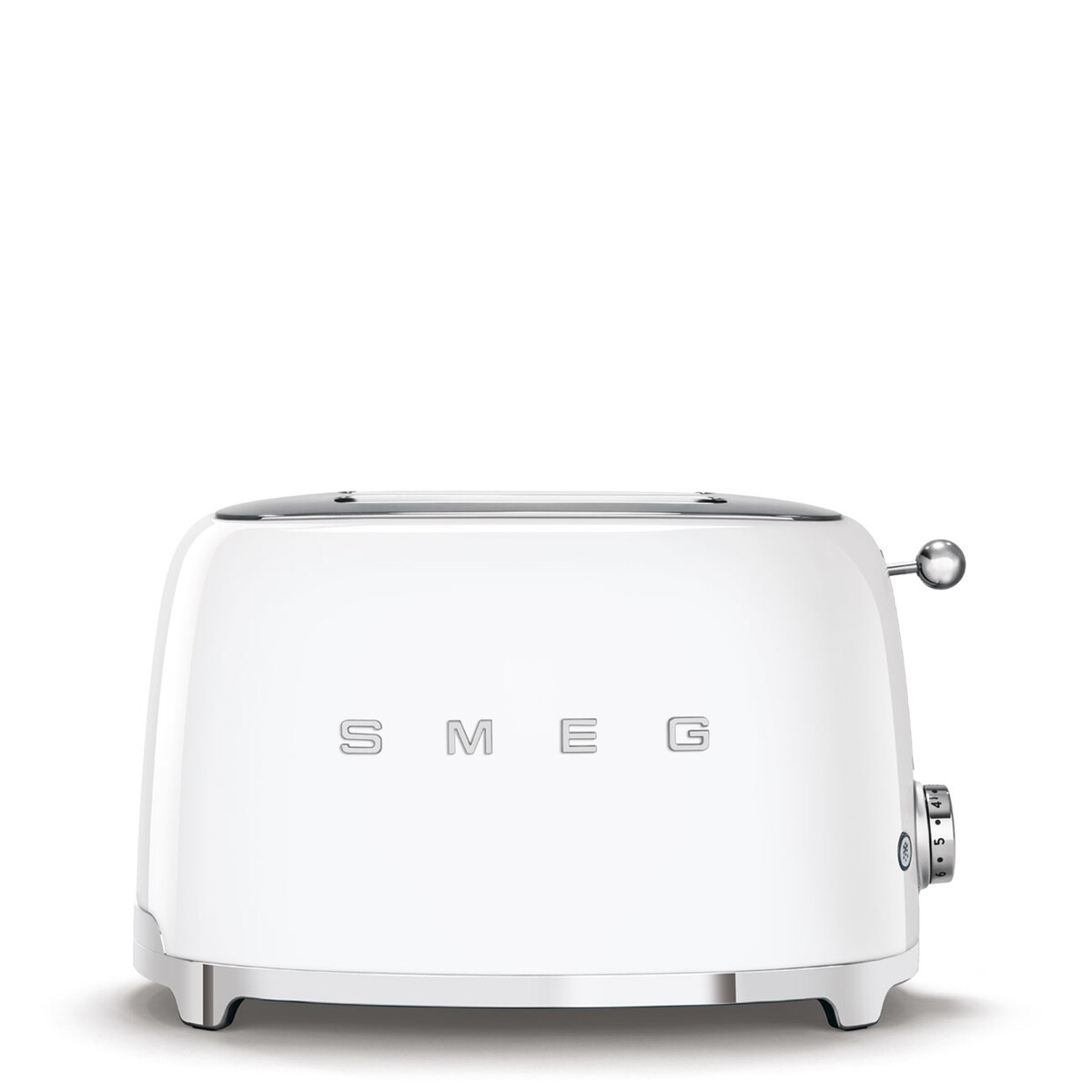 Smeg toster TSF01WHEU, bijeli