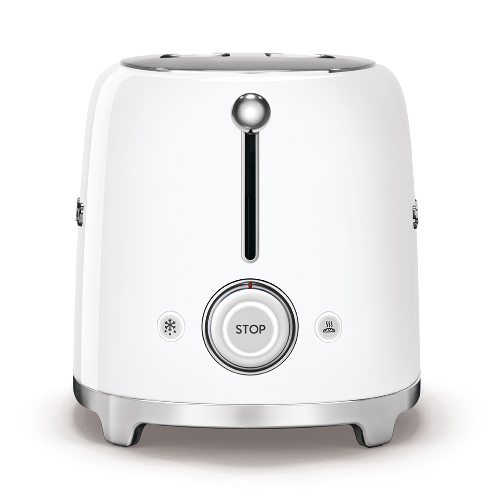 Smeg toster TSF01WHEU, bijeli