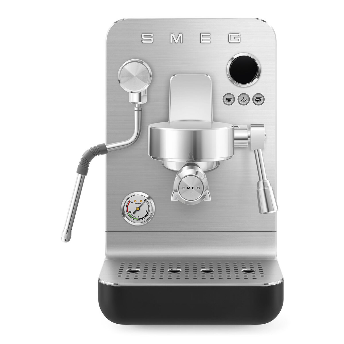Smeg aparat za espresso kafu EMC02BLMEU MiniPro, crni