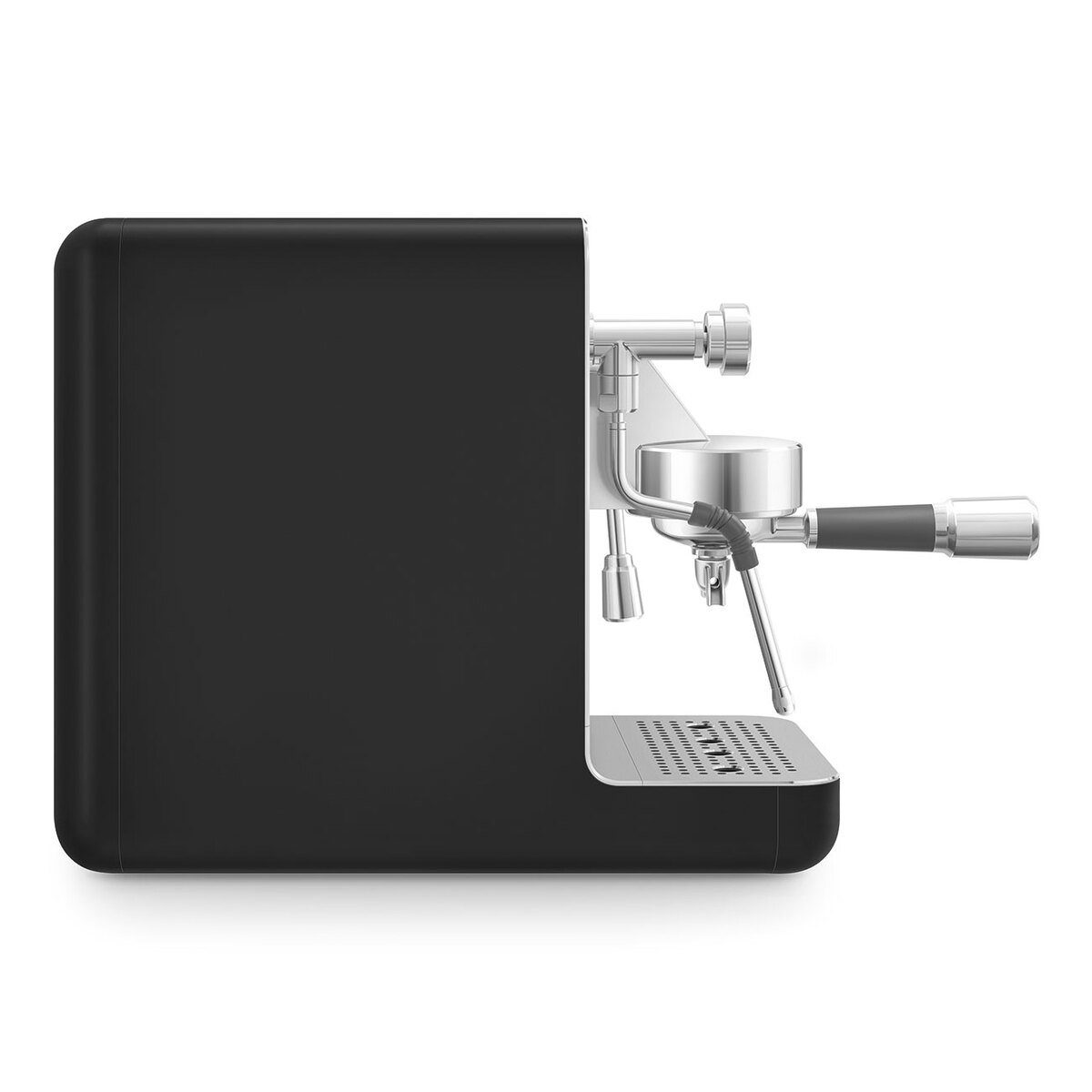 Smeg aparat za espresso kafu EMC02BLMEU MiniPro, crni