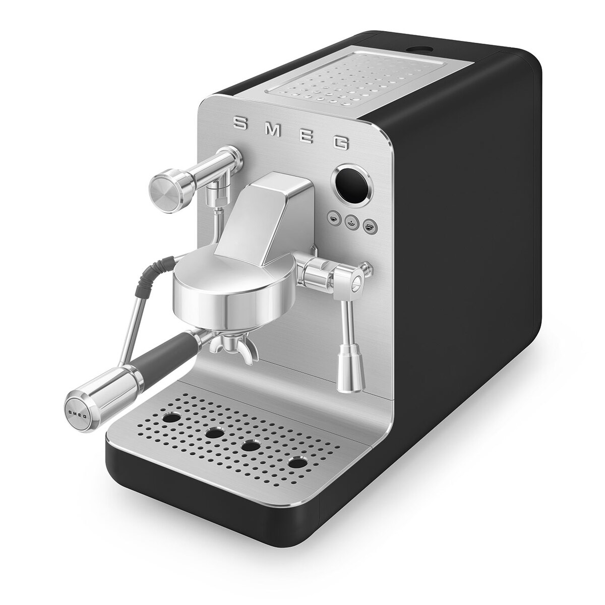 Smeg aparat za espresso kafu EMC02BLMEU MiniPro, crni