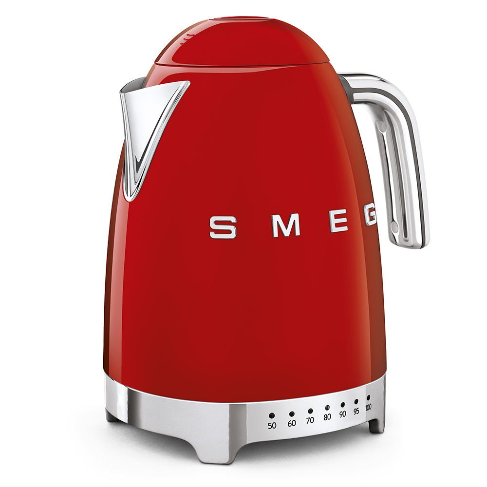 Smeg kuhalo za vodu KLF04RDEU, crveno