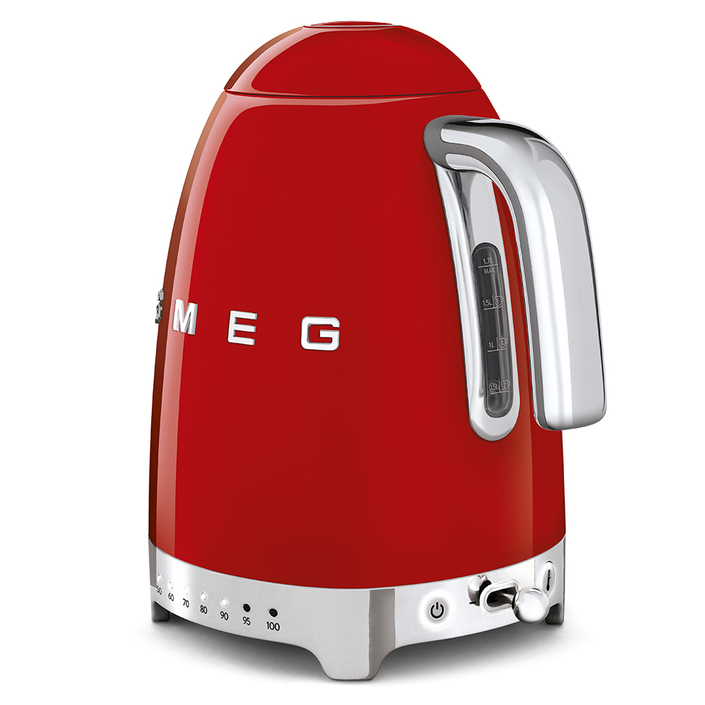 Smeg kuhalo za vodu KLF04RDEU, crveno