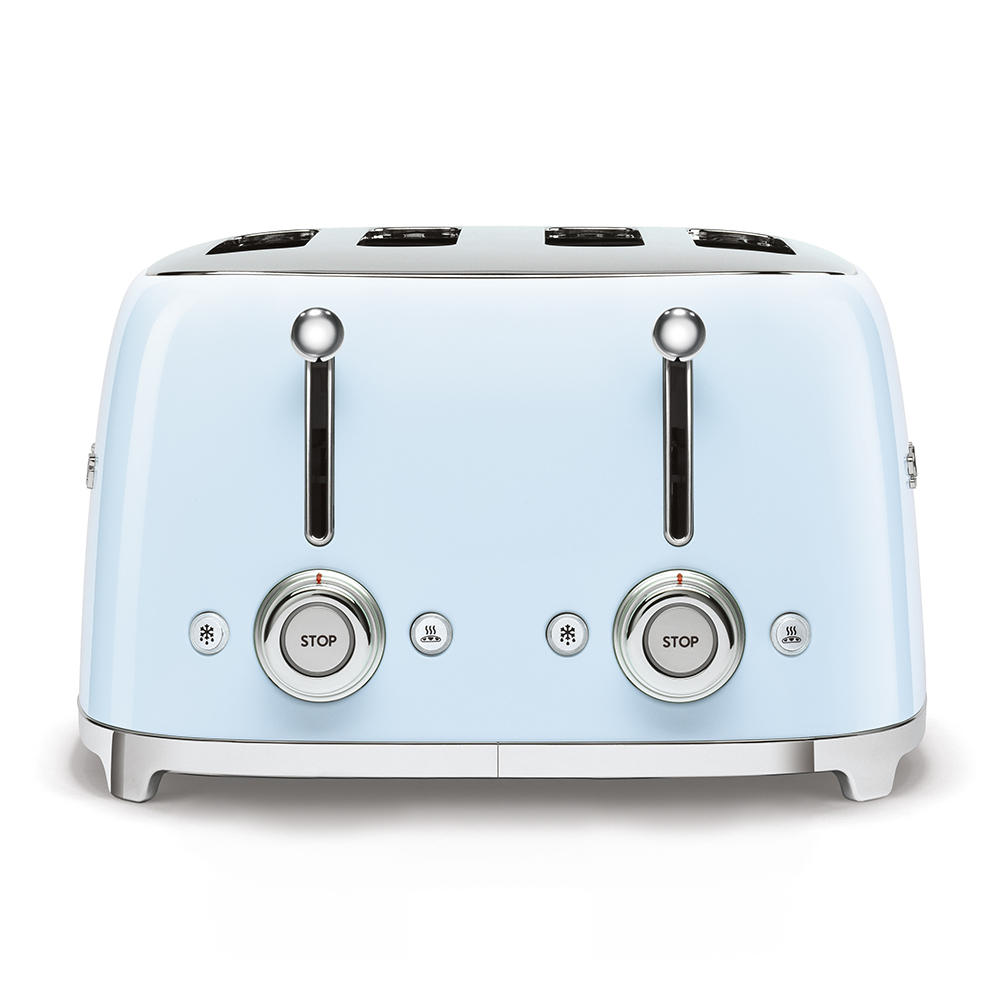 Smeg toster TSF03PBEU, pastelno plavi