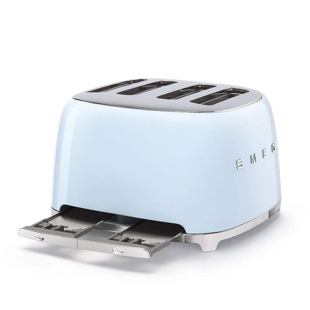Smeg toster TSF03PBEU, pastelno plavi