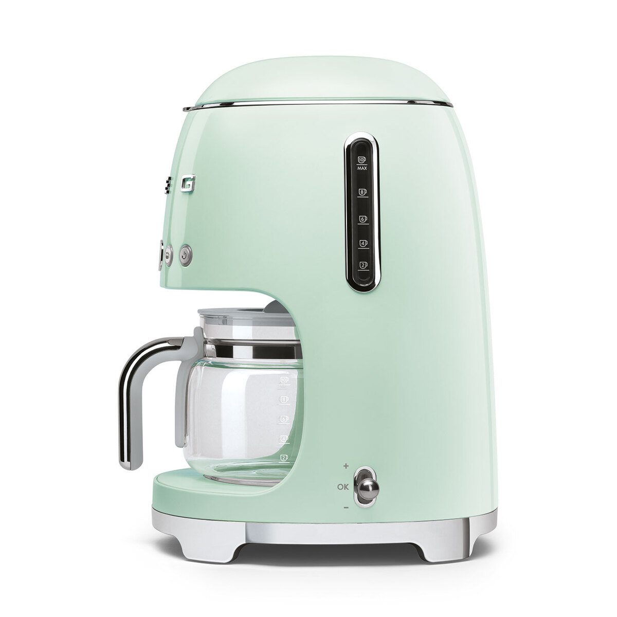 Smeg aparat za filter kafu DCF02PGEU, pastelno zeleni
