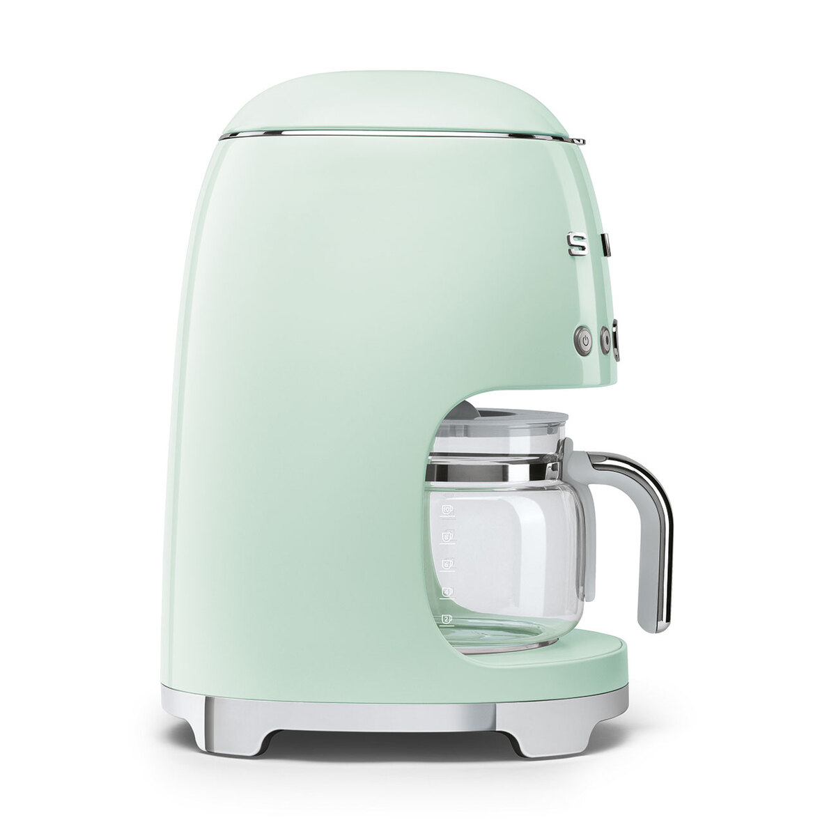 Smeg aparat za filter kafu DCF02PGEU, pastelno zeleni