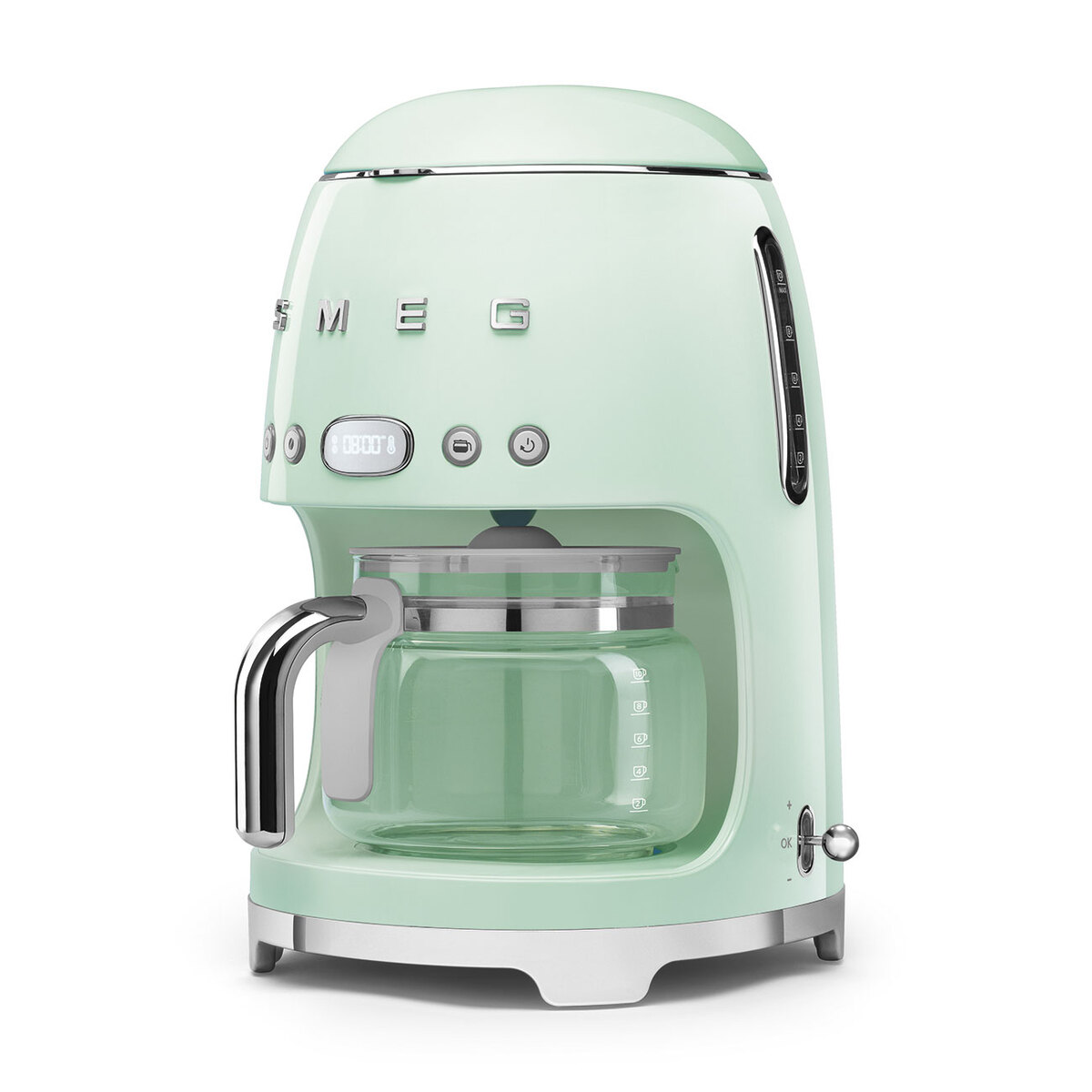 Smeg aparat za filter kafu DCF02PGEU, pastelno zeleni