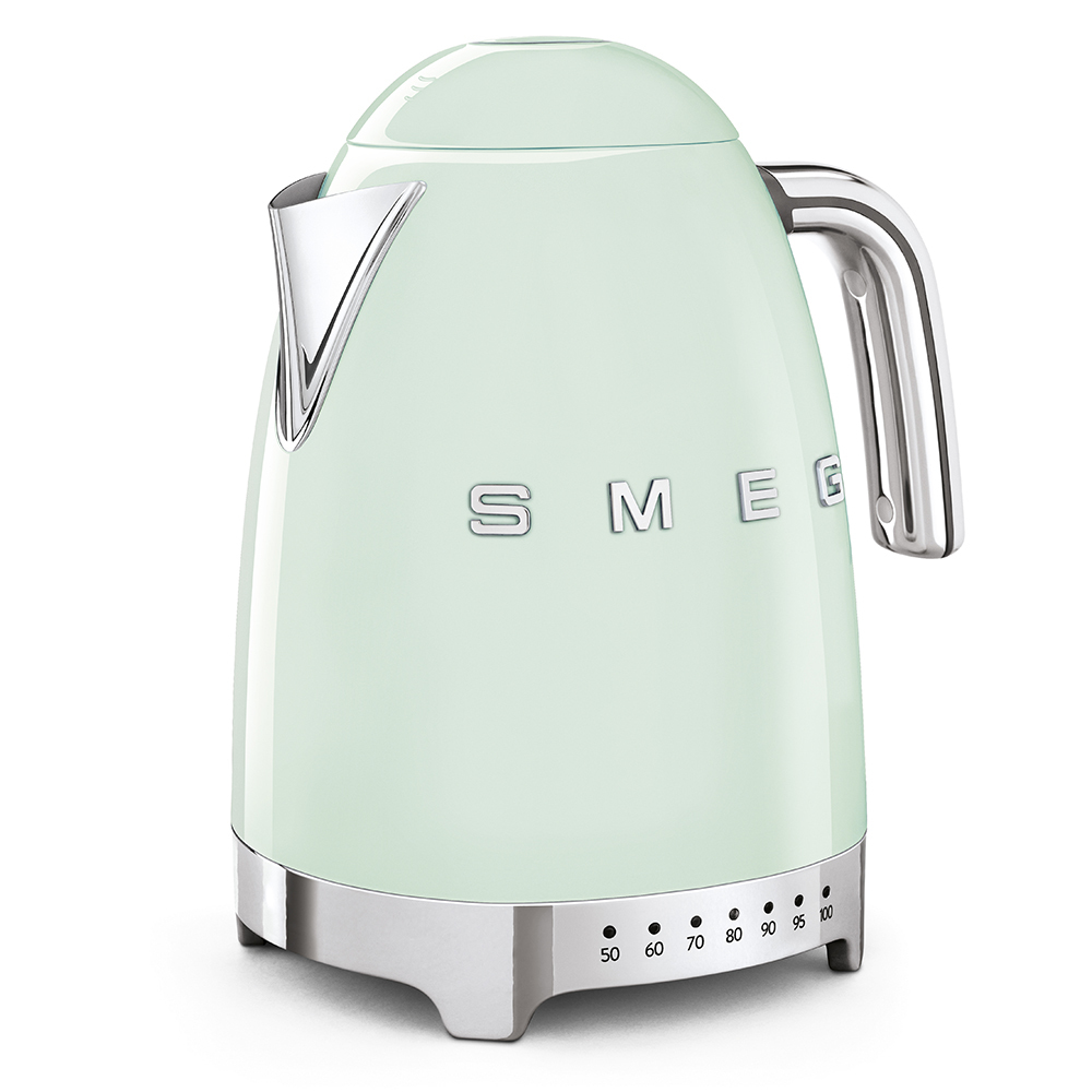 Smeg kuhalo za vodu KLF04PGEU, pastelno zelena