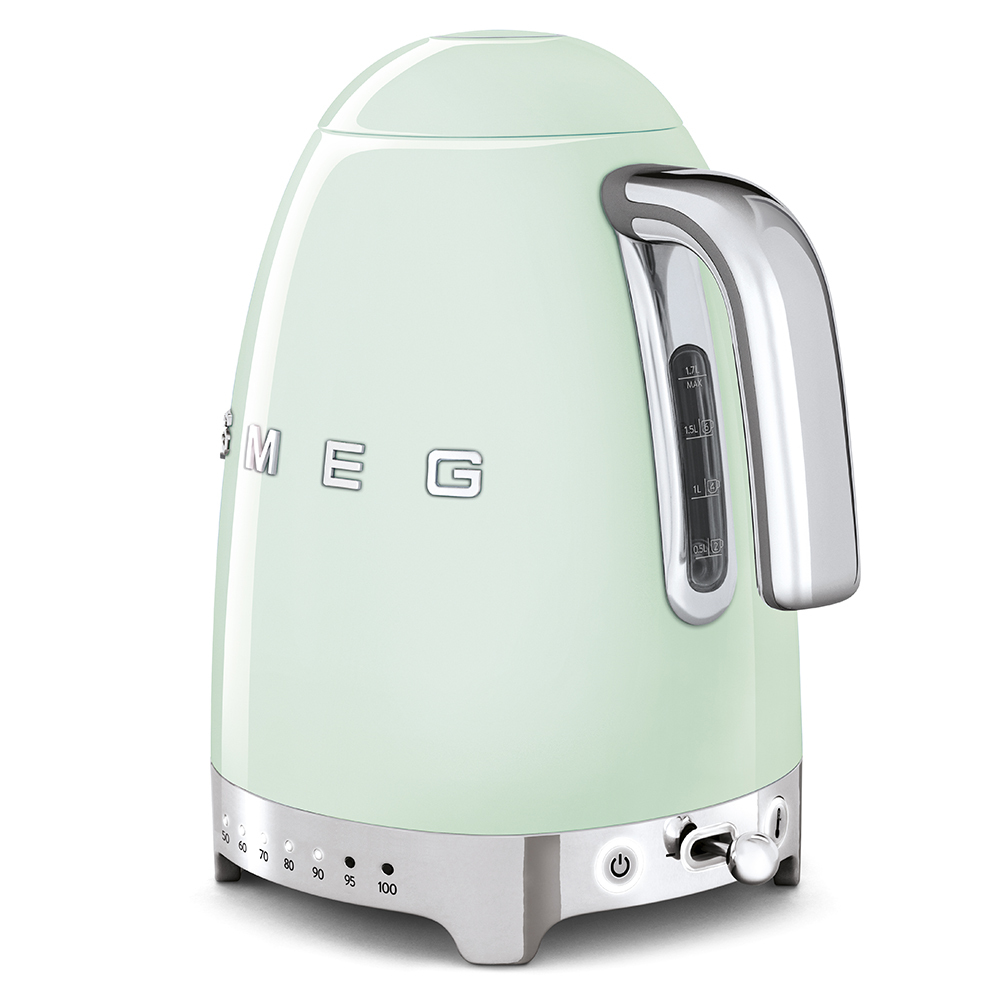 Smeg kuhalo za vodu KLF04PGEU, pastelno zelena