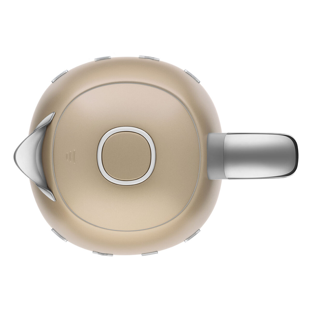 Smeg kuhalo za vodu KLF03CHMEU, Champagne matt