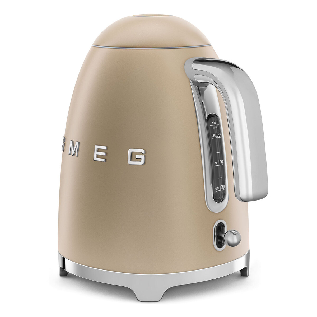 Smeg kuhalo za vodu KLF03CHMEU, Champagne matt