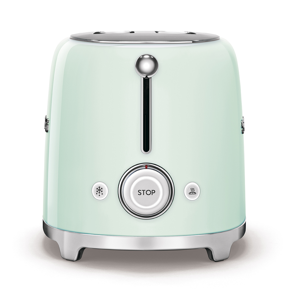Smeg toster TSF01PGEU, pastelno zeleni