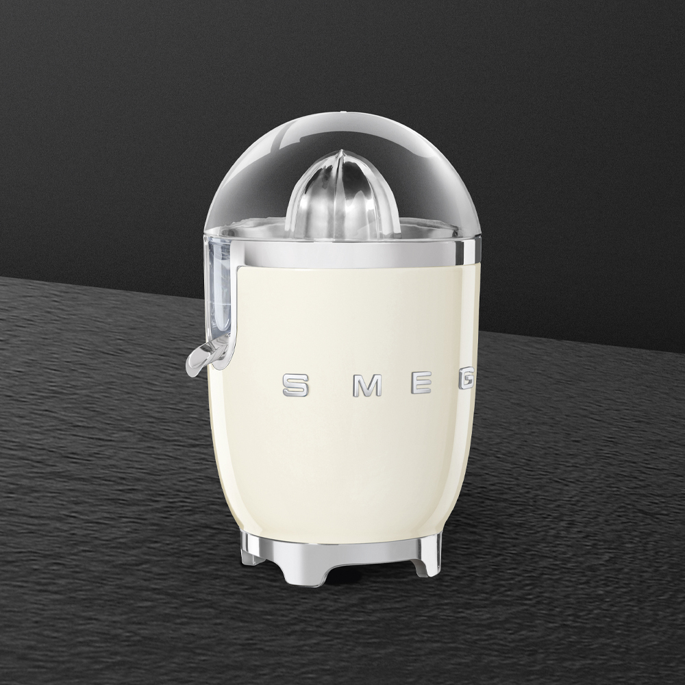Smeg citruseta CJF11CREU, krem