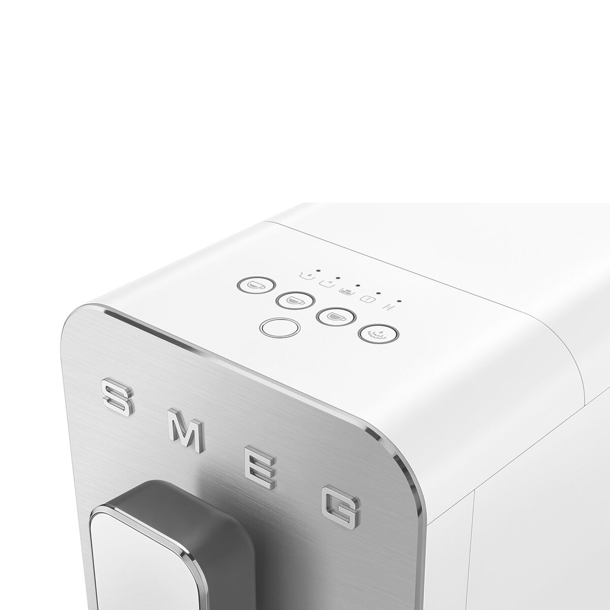 Smeg automatski aparat za espresso kafu BCC12WHMEU, bijeli mat